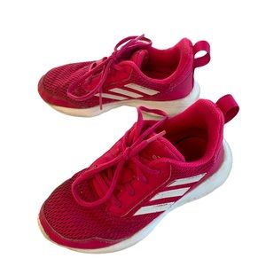 Girls adidas sneaker. Pink. Size 1